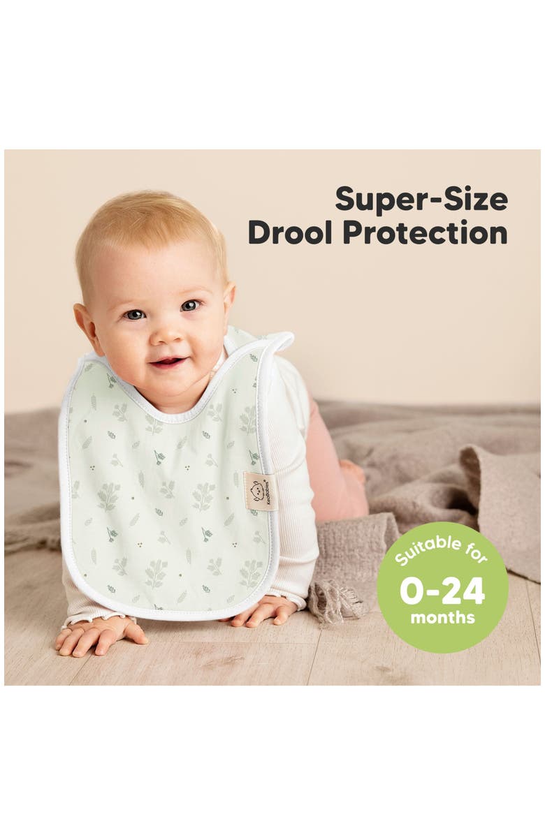 KeaBabies 8-Pack Hallo Drool Bibs, Alternate, color, Prairie
