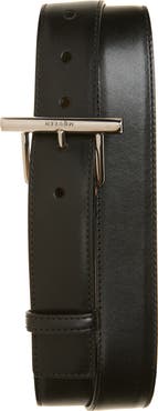 McQueen Sling Leather Belt