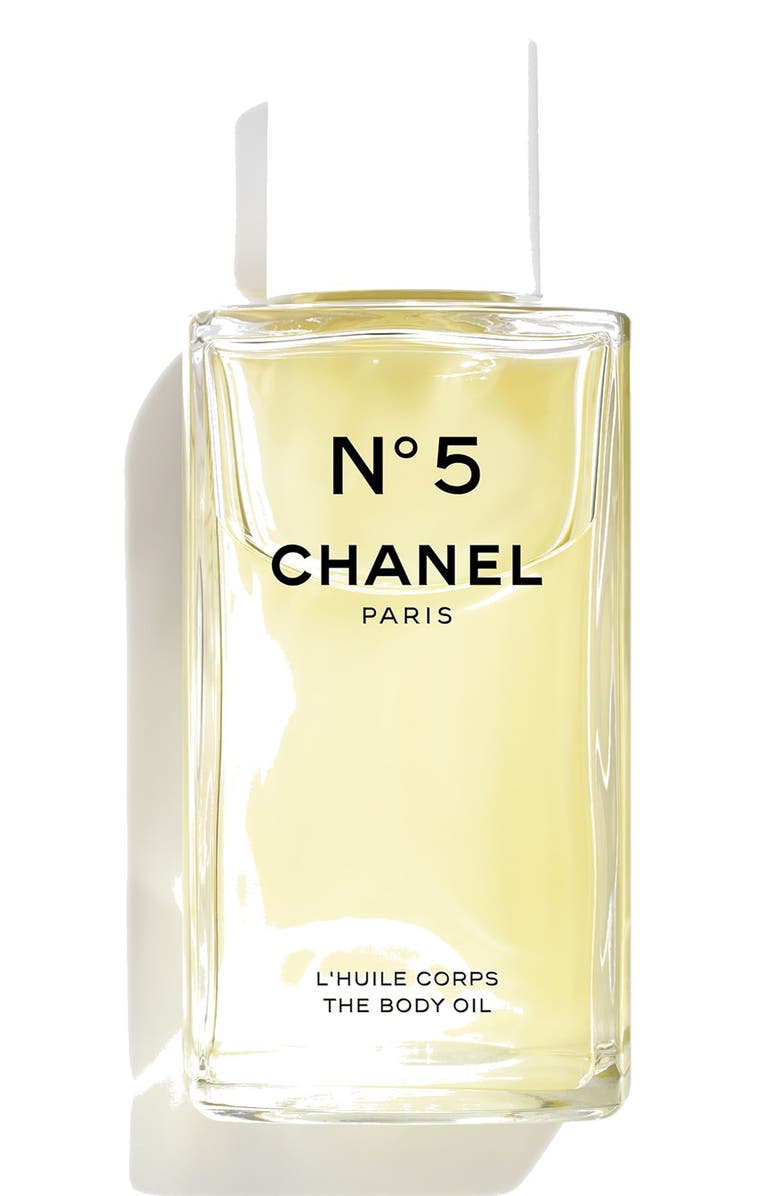 CHANEL N°5 The Body Oil, Main, color, 