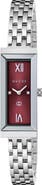 Gucci G-Frame Tank Bracelet Watch, 14mm x 34mm