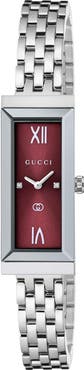 Gucci G-Frame Tank Bracelet Watch, 14mm x 34mm