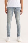 PURPLE BRAND Buckshot Color Weft Stretch Jeans