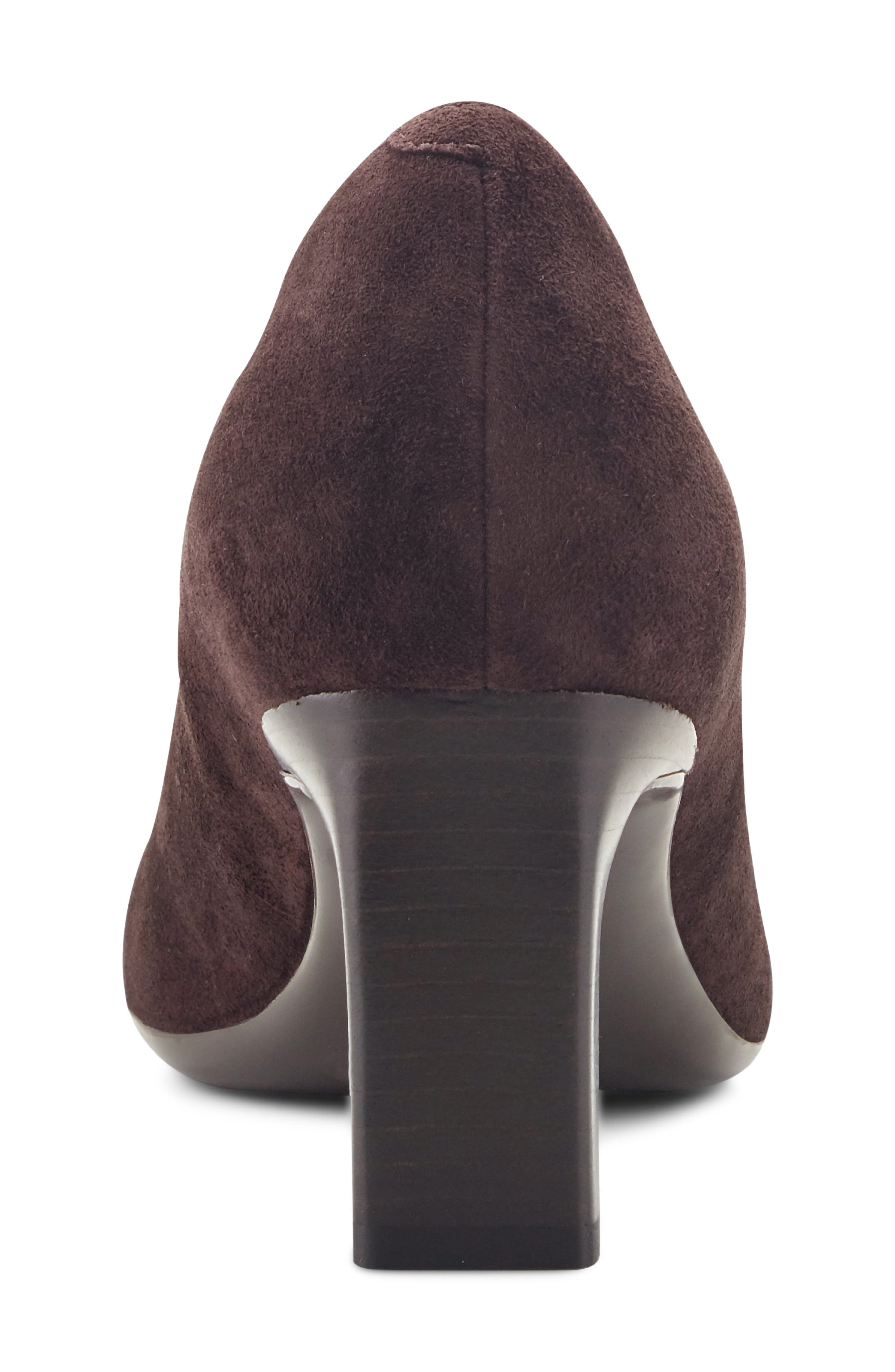 Hazen Pump, Alternate, color, DARK BROWN