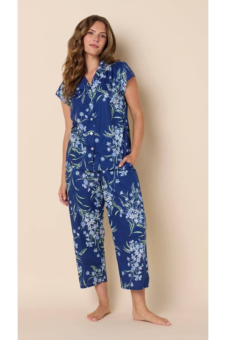 Luxe Pima Capri, Main, color, Garden Posy