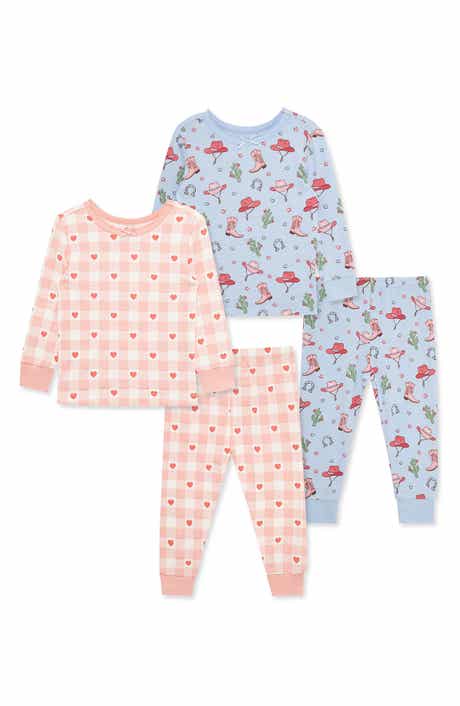 2-Pack Cowgirl Print Stretch Viscose Pajamas Set