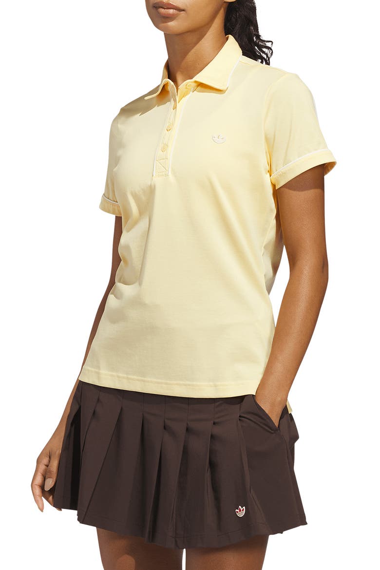 Originals Solid Polo, Main, color, ICE TANGERINE
