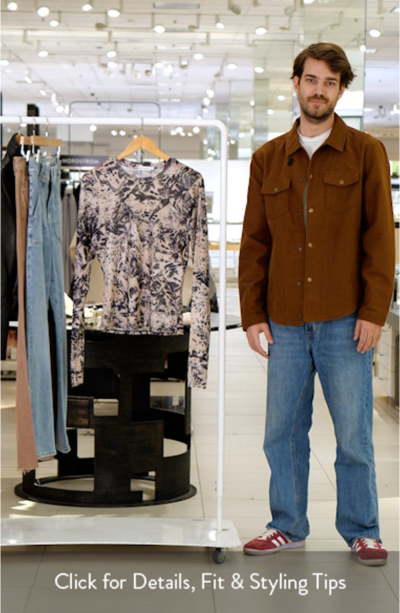 Animal Spot Mesh T-Shirt, sales video thumbnail