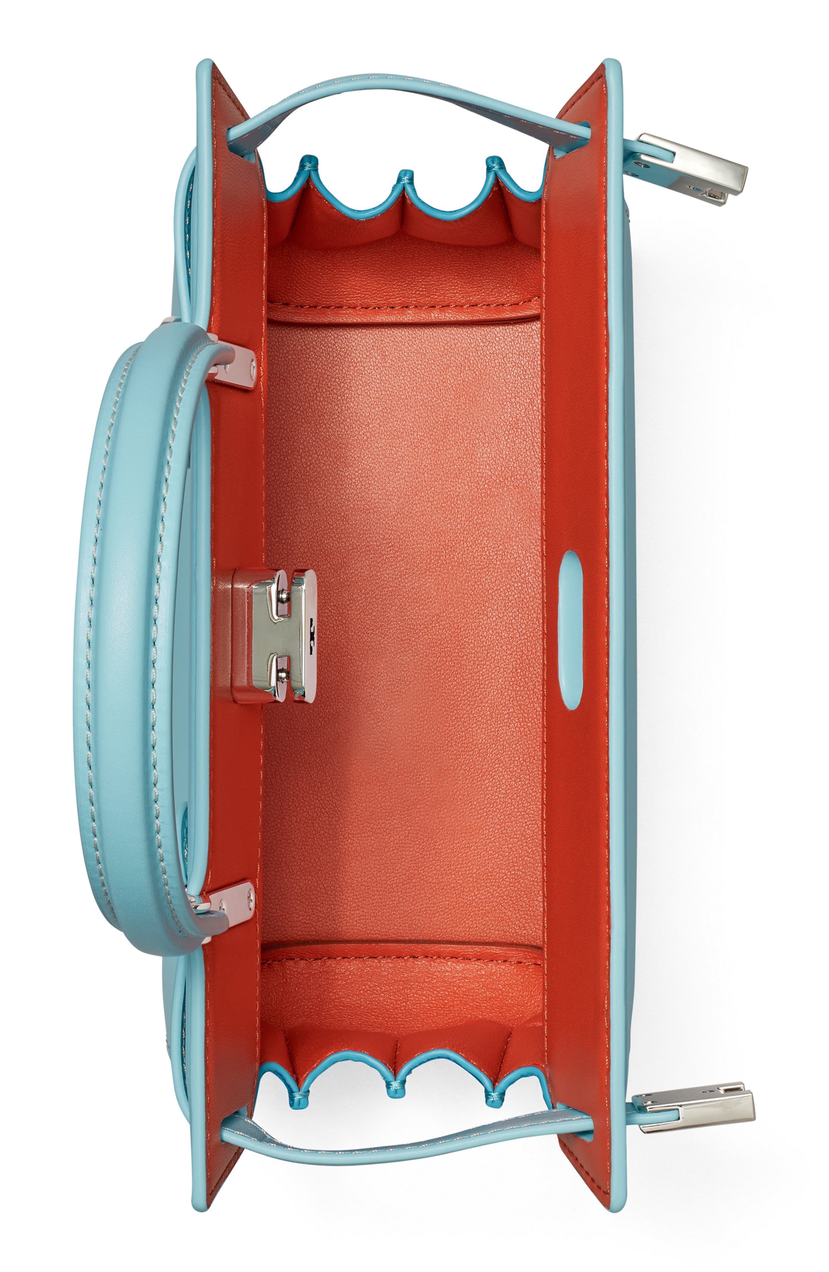 Tory Burch Petite Lee Radziwill Cat Eye Bag, Alternate, color, 