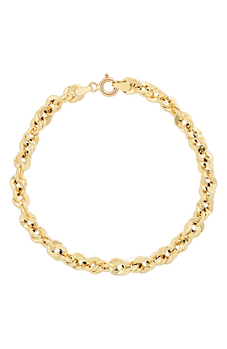 Bony Levy 14K Gold Chain Bracelet, Main, color, 