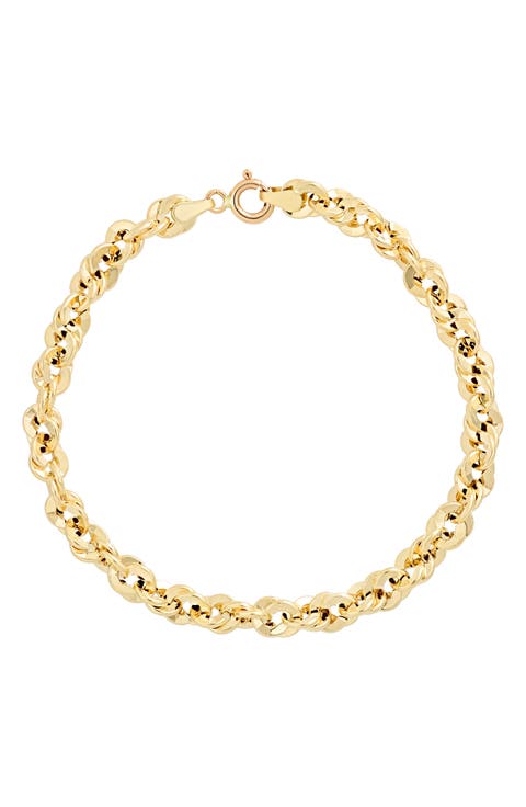 14K Gold Chain Bracelet (Nordstrom Exclusive)