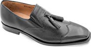 Mezlan Tassel Ornament Leather Loafer