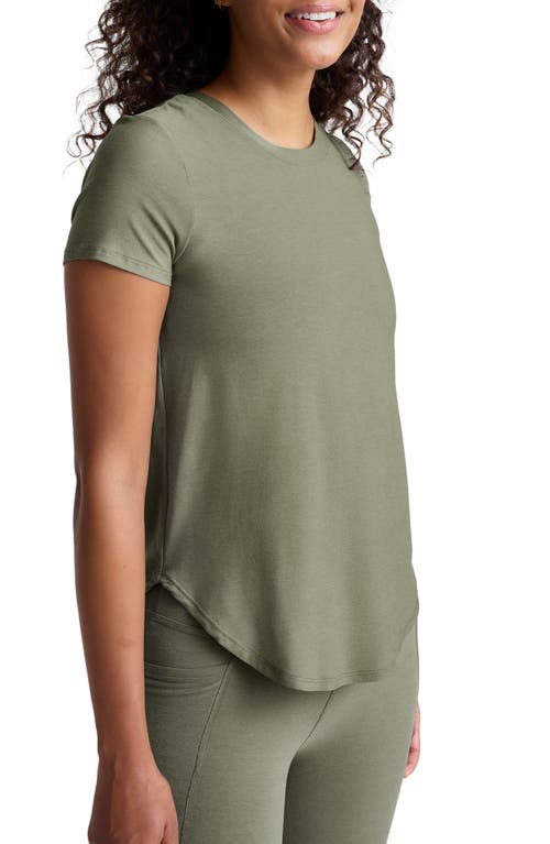 BEYOND YOGA BEYOND YOGA ON THE DOWN LOW T-SHIRT 