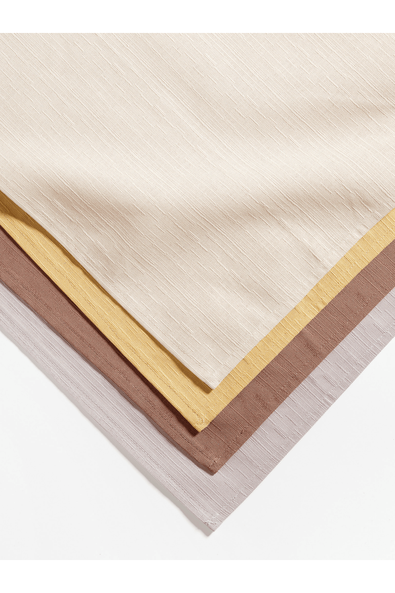Sabi Formal Dinner Napkins Mixed Set of 4, Alternate, color, TERRANE