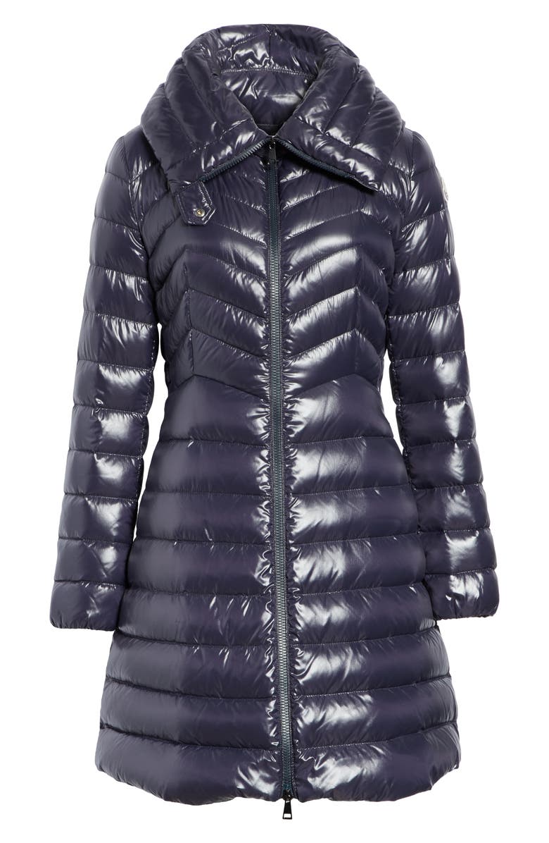Moncler Faucon Quilted Down Coat, Alternate, color, 