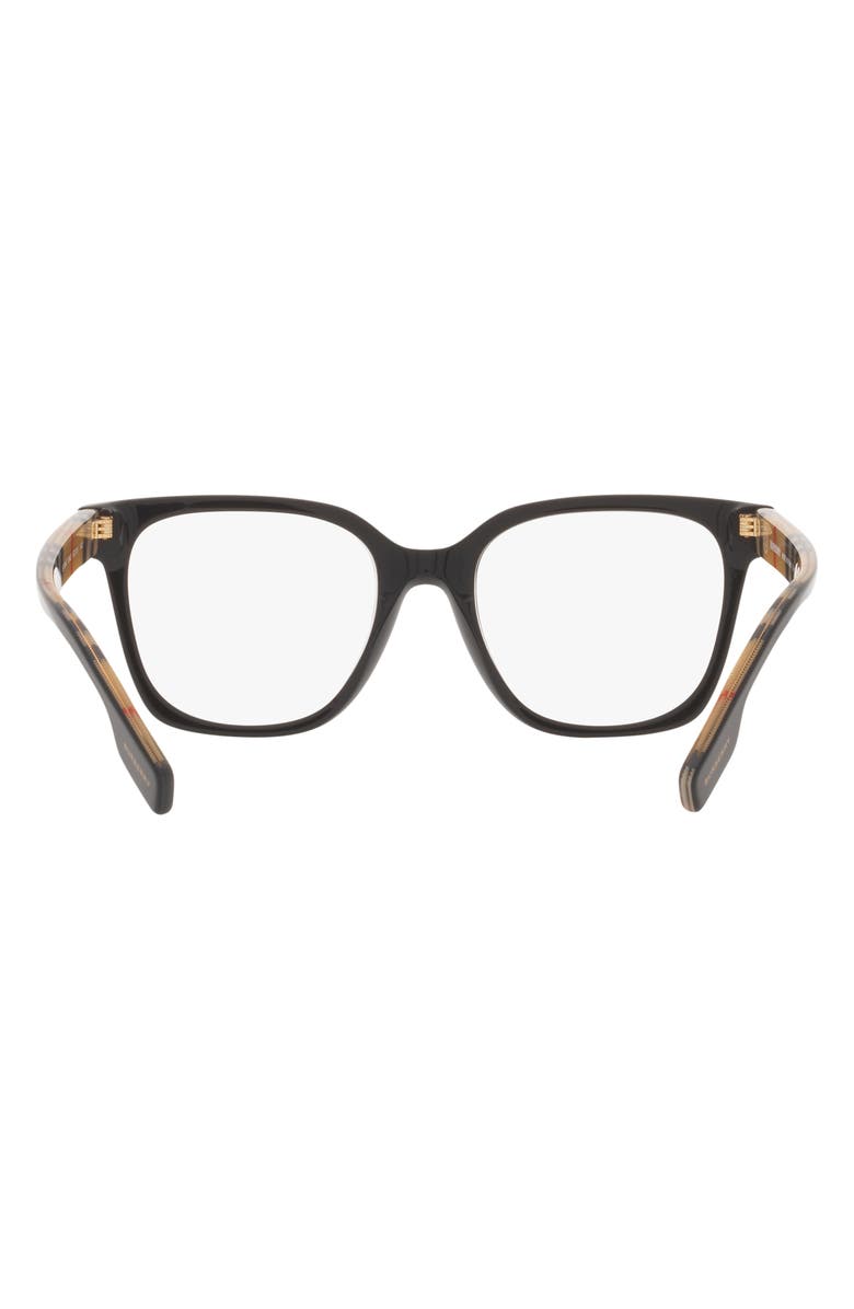 Burberry Evelyn 52mm Square Optical Glasses, Alternate, color, 