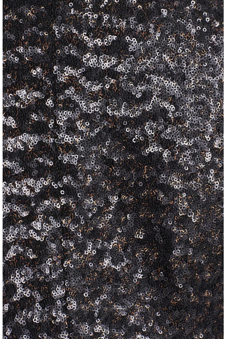'Jenna' Jacket, Alternate, color, BLACK/ GOLD