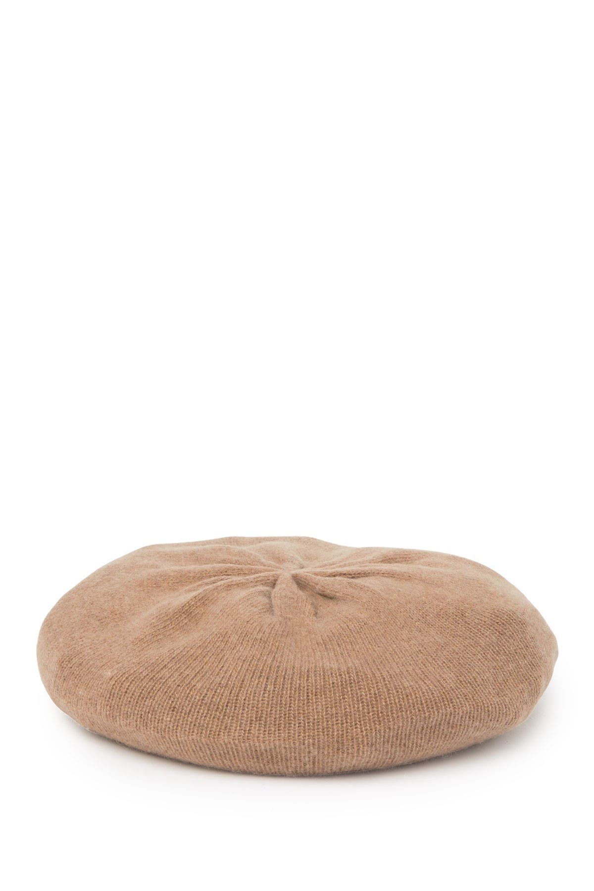 Portolano Solid Cashmere Beret