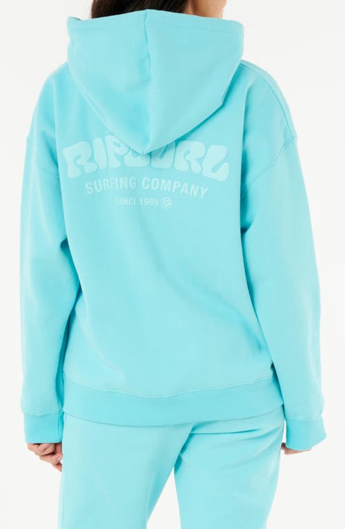 Rip Curl Surf Puff Print Graphic Hoodie
