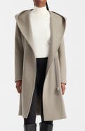 Mackage Shia Hooded Wool Coat