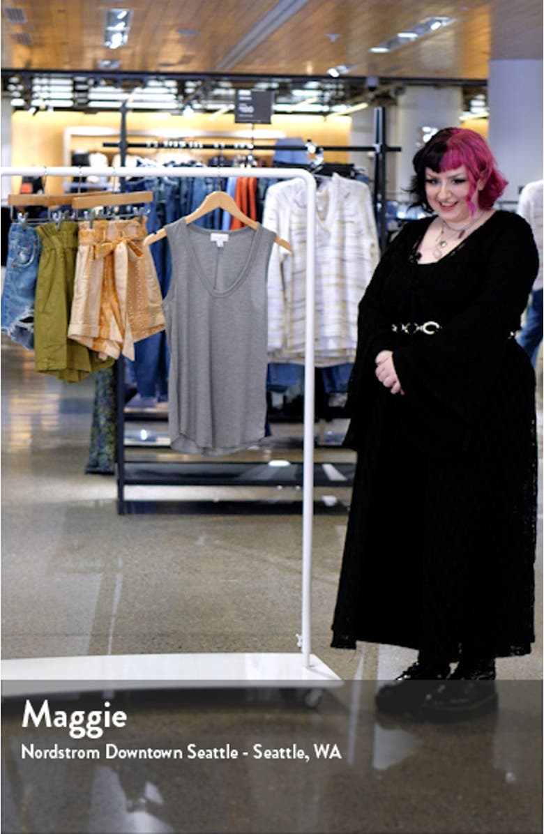 U-Neck Tank, sales video thumbnail