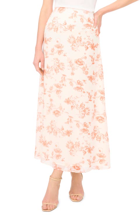 Floral Maxi Skirt