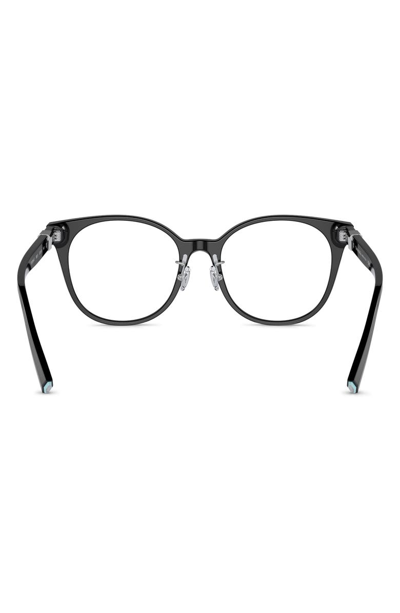 Tiffany & Co. Phantos 53mm Round Optical Glasses, Alternate, color, 