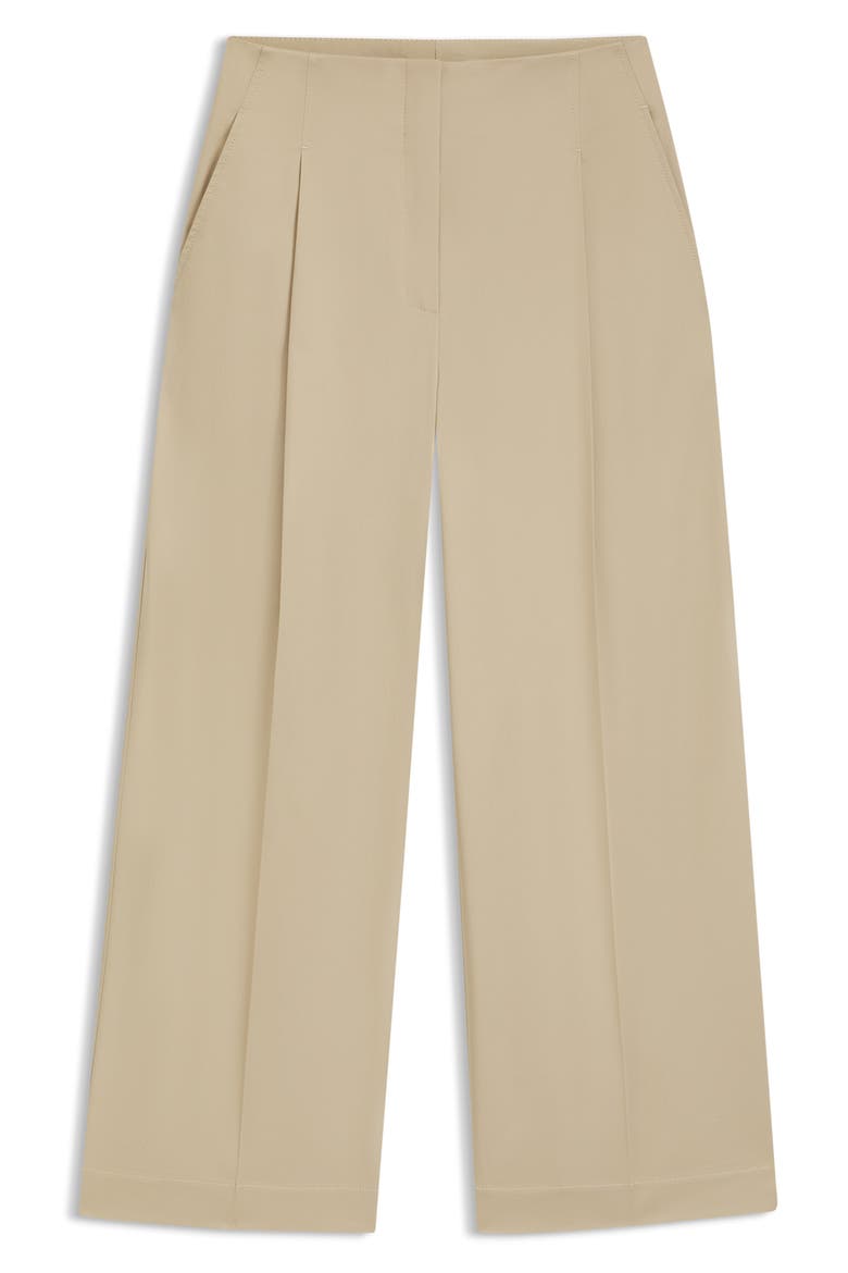 Tulotta Wide Leg Pants, Main, color, PUMICE