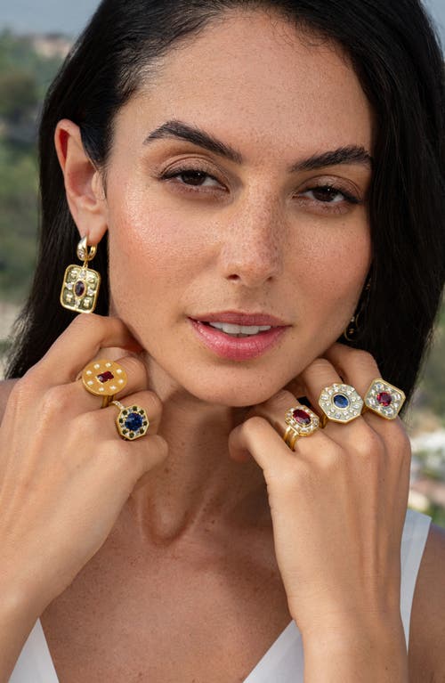 Bony Levy Ruby & Diamond Statement Ring