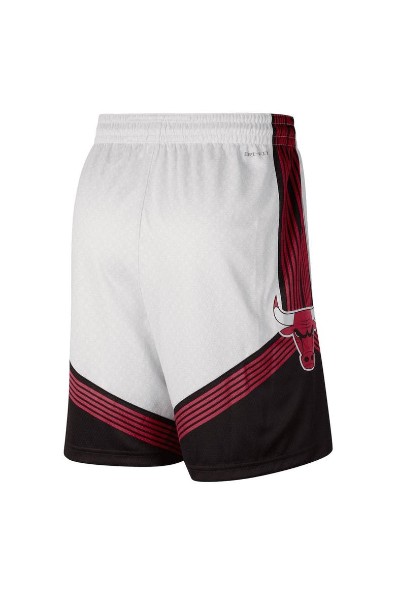 Men's Nike White Chicago Bulls 2022/23 City Edition Swingman Shorts, Alternate, color, White