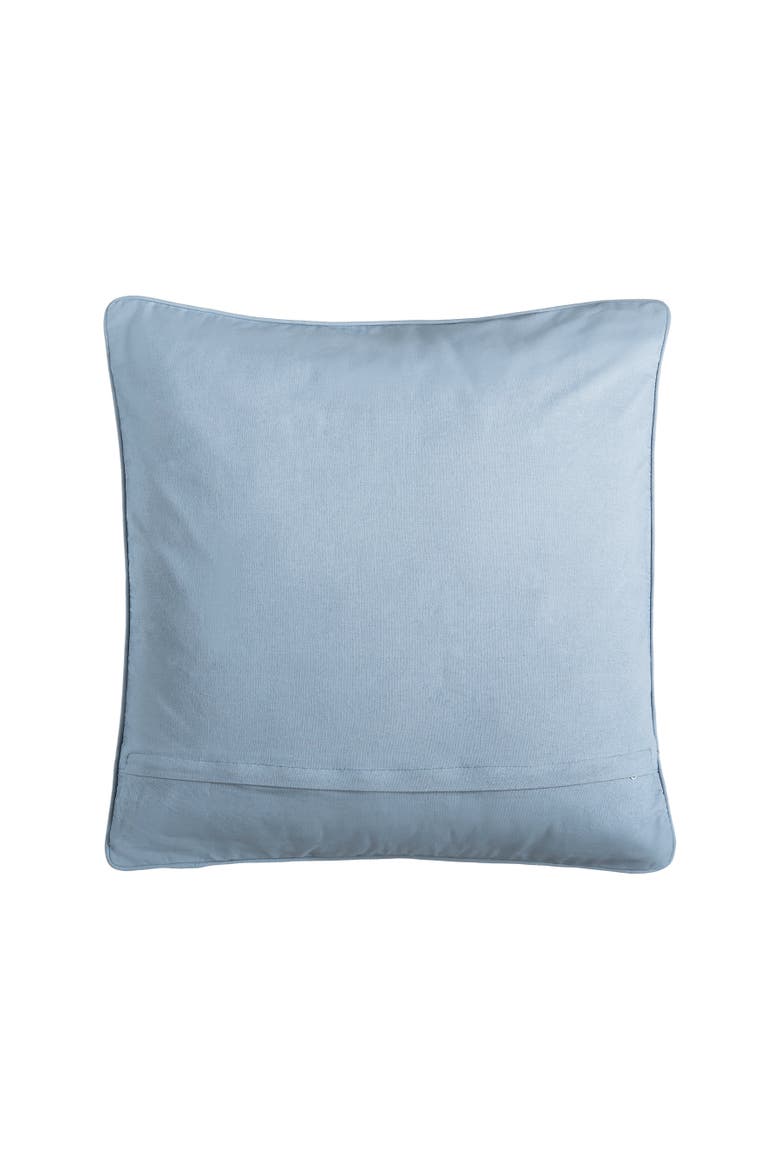 Dusty Blue Euro Sham, Alternate, color, Blue