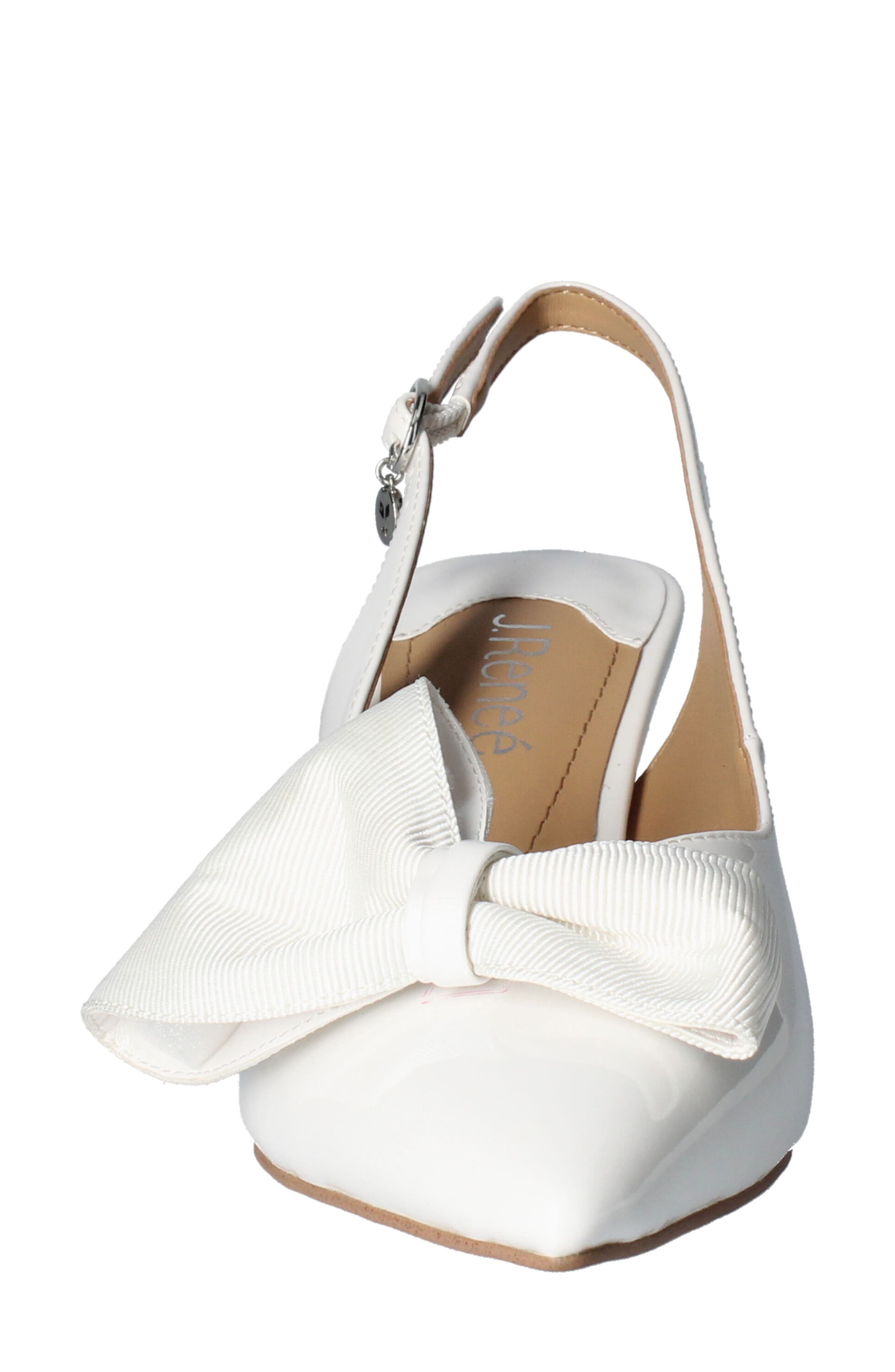 J. Reneé Devika Slingback Pointy Toe Pump, Alternate, color, 