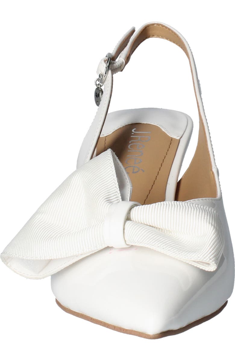 J. Reneé Devika Slingback Pointy Toe Pump, Alternate, color,