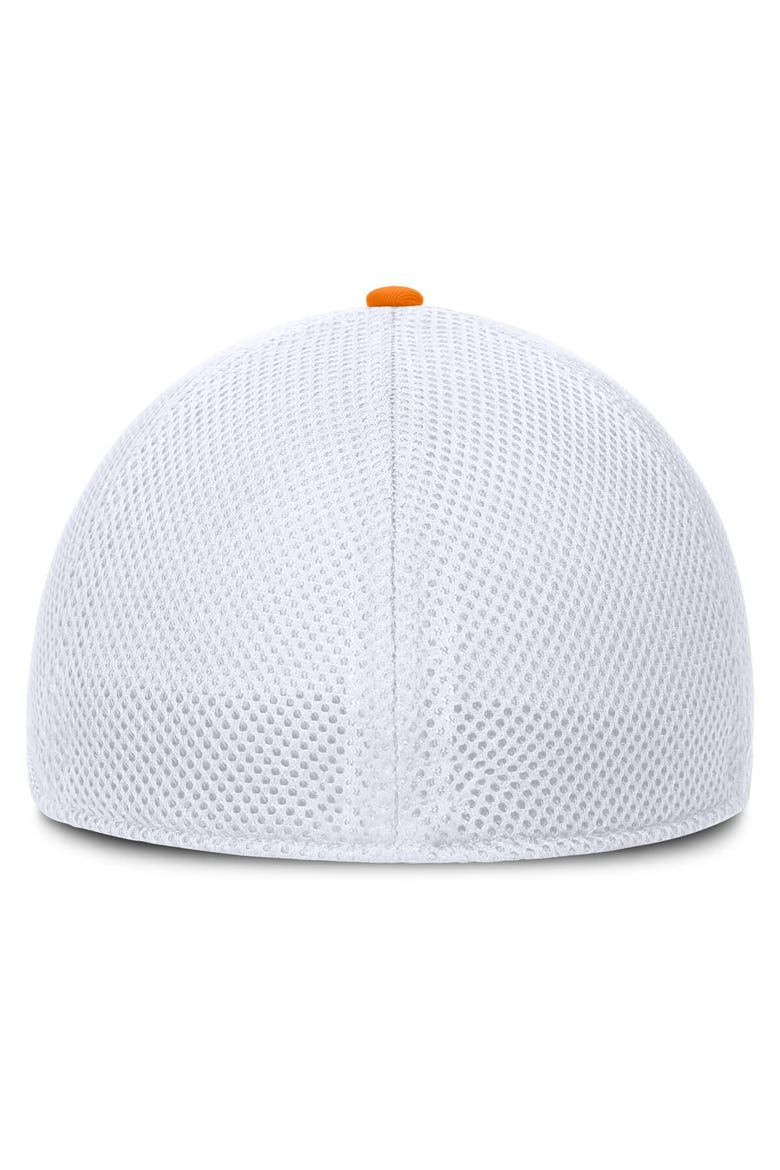 Men's Fanatics Orange Houston Dynamo FC Rocket Flex Hat, Alternate, color, Orange