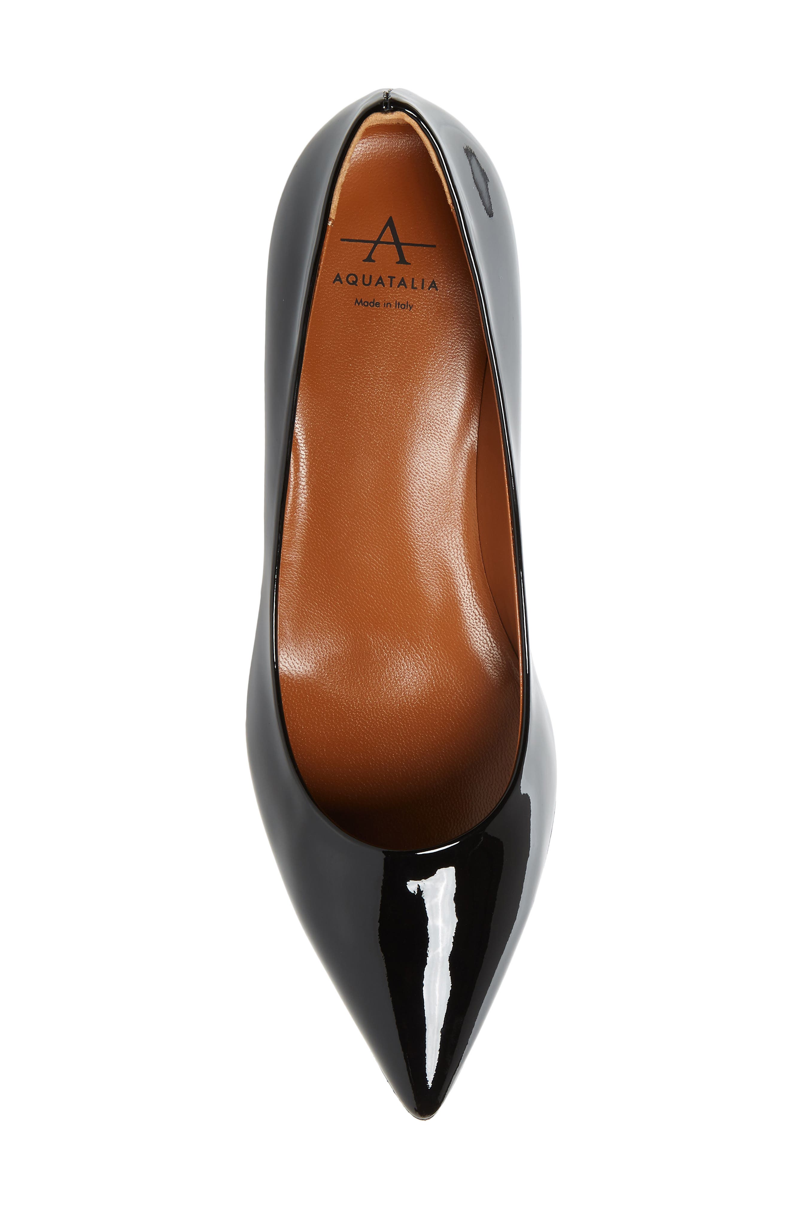 Aquatalia Marianna Kitten Heel Pump, Alternate, color, 