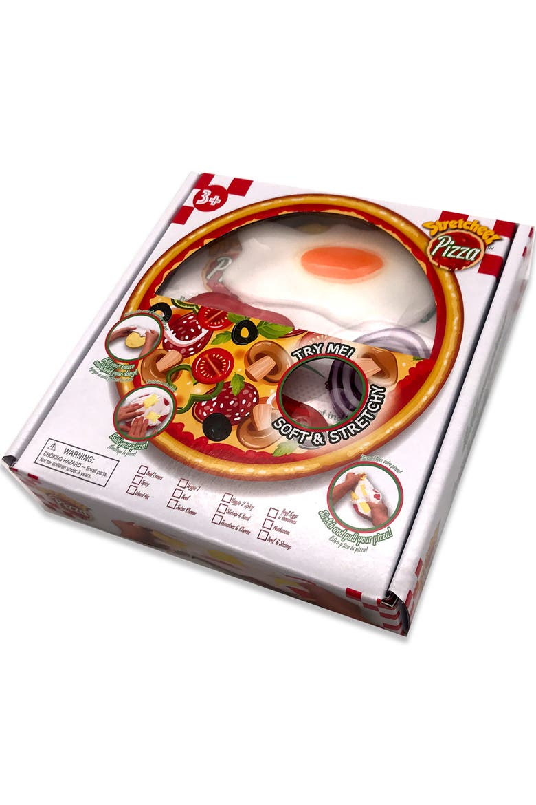 Pizza Play Food Set W/  Surprise Styles & Toppings, Main, color, Multicolored