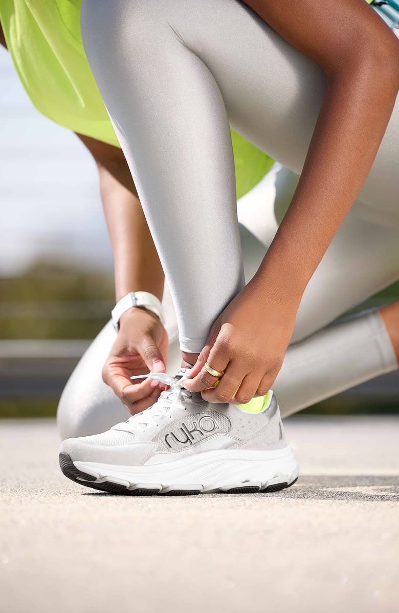 Rykä Devotion X Max Classic Sneaker, Alternate, color, Silver