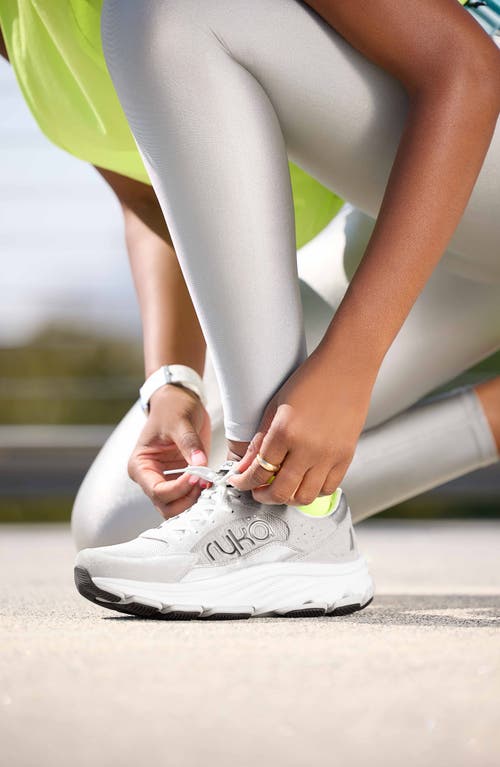 Ryka Women's Devotion X Max Classic Walking Sneakers In Silver