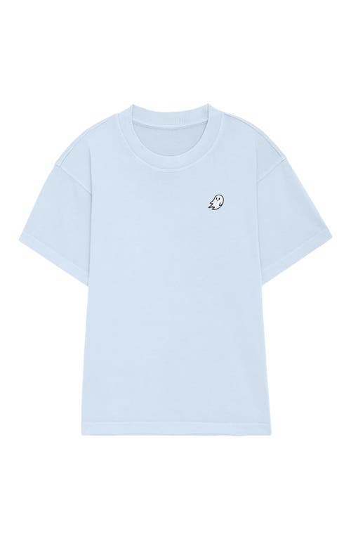 Dalix Mens Ghost Heavyweight Pigment Dye Tee