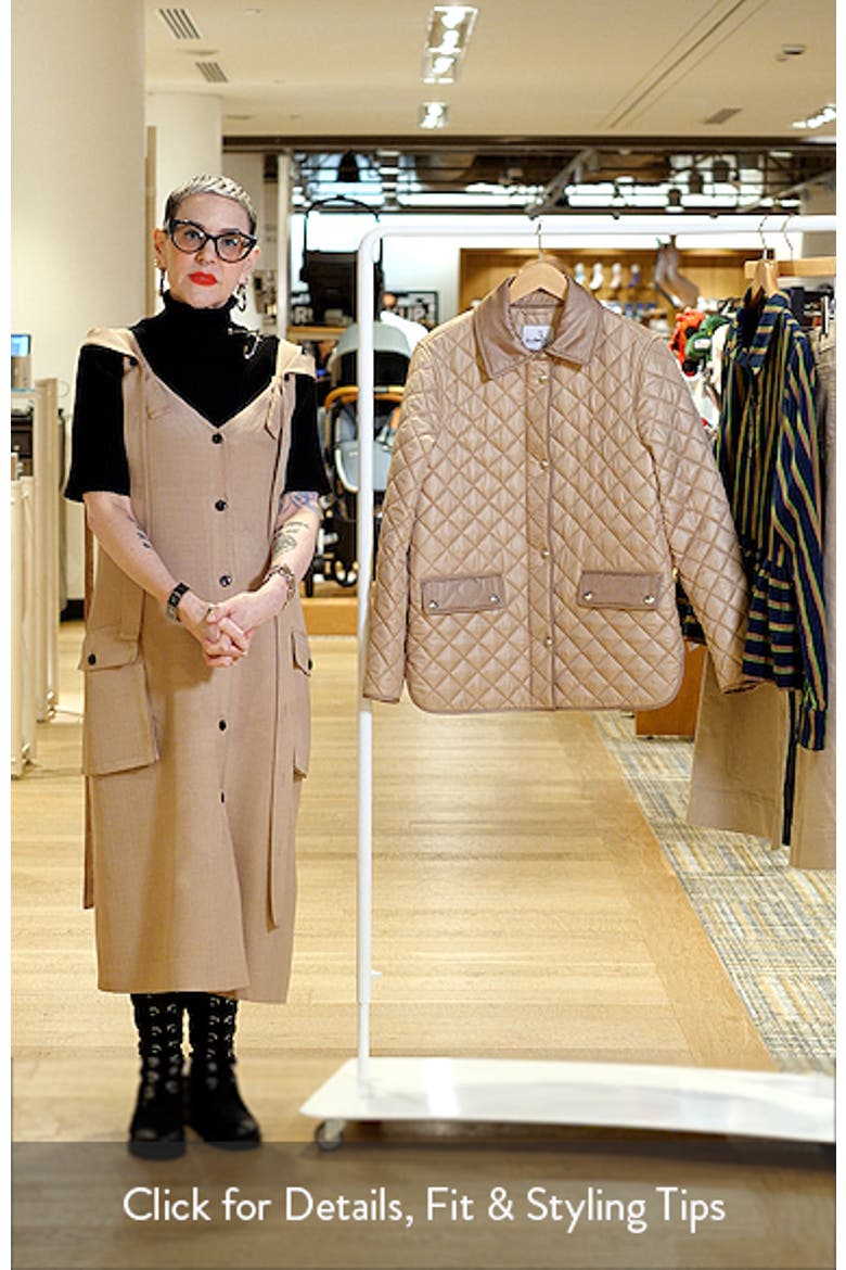 Quilted Jacket video
