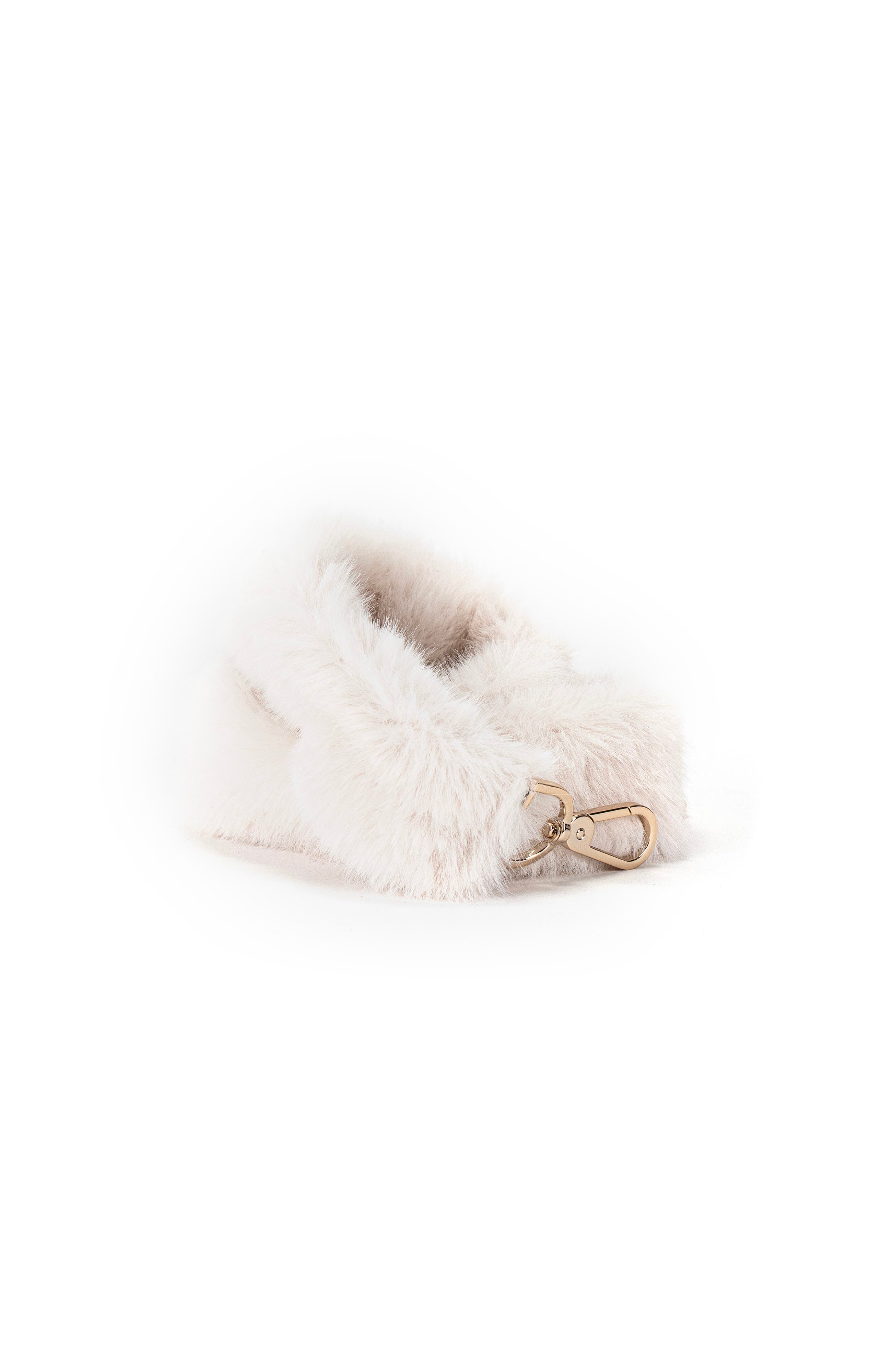 Campo Marzio Roma 1933 Faux Fur Soft Adjustable & Detachable Shoulder ...