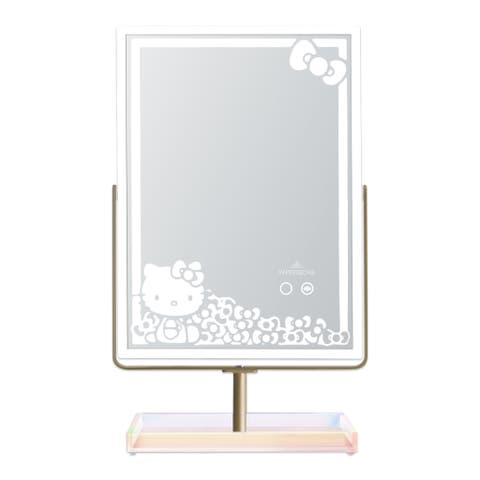 Hello Kitty® Rgb Makeup Mirror With Iridescent Catchall Tray