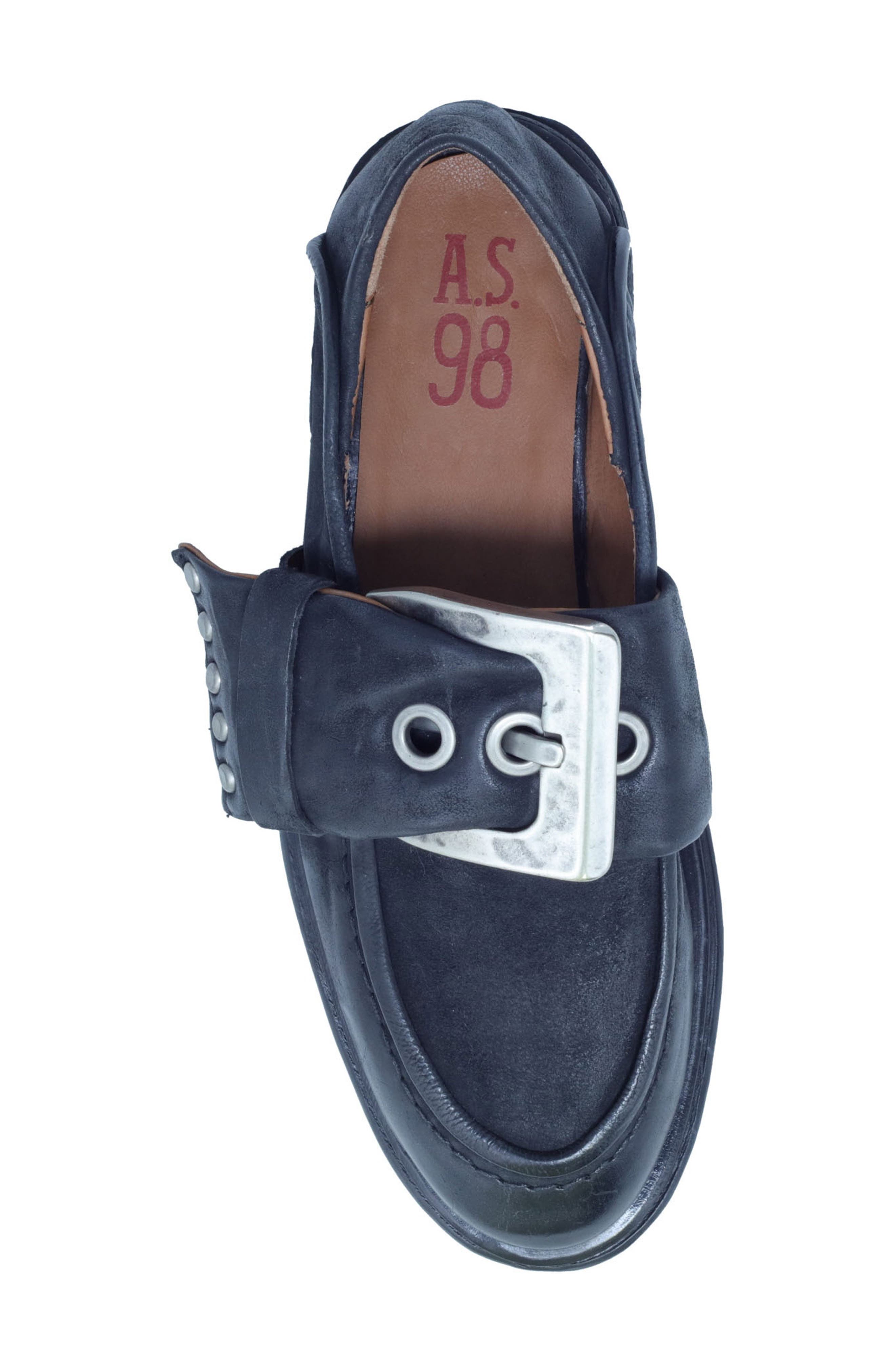 A.S.98 Thaine Loafer, Alternate, color, Black