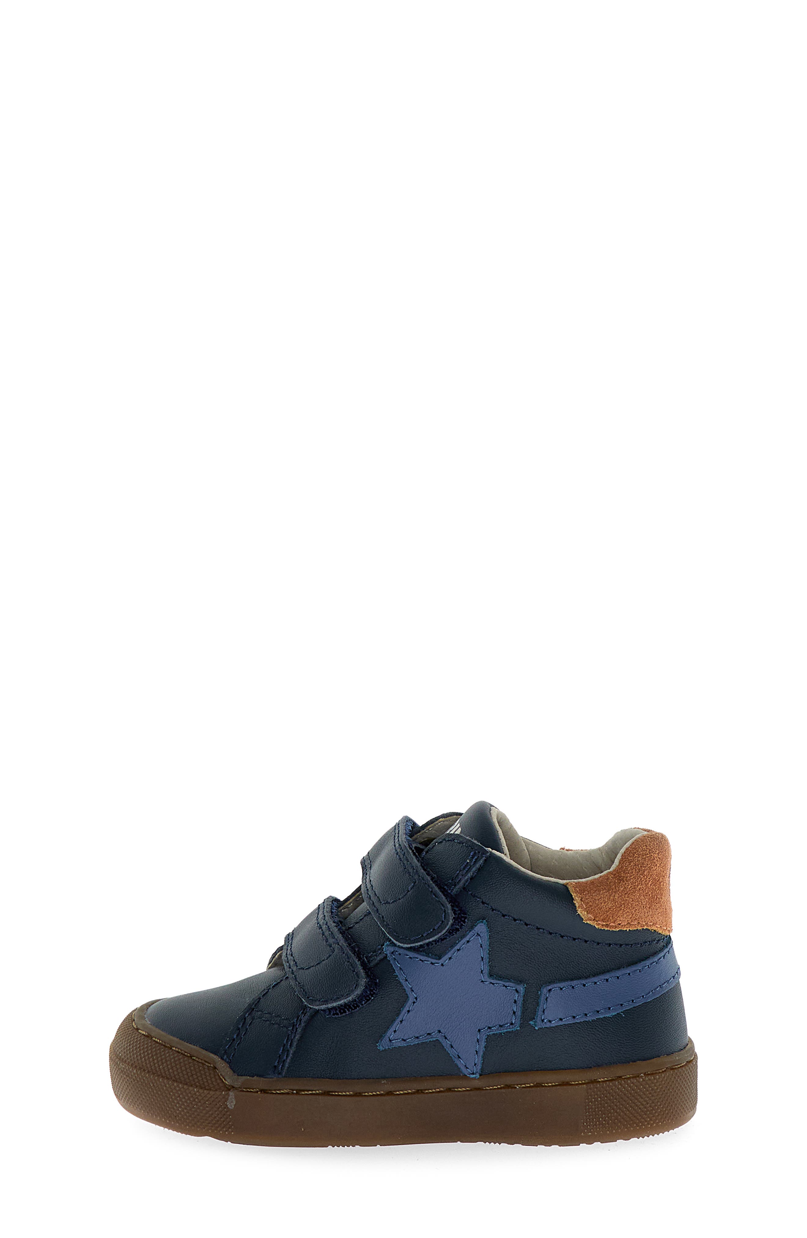 Kids' Singery High Top Sneaker, Alternate, color, NAVY-CELESTE-COPPER