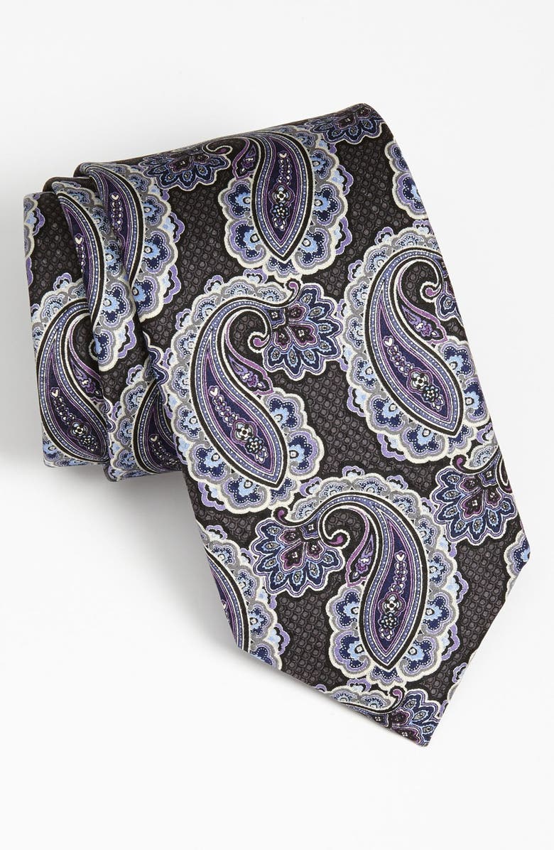 J.Z. Richards Woven Silk Tie, Main, color,