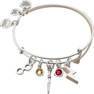 Alex and Ani Harry Potter™ Hemione Multi Charm Bangle Bracelet