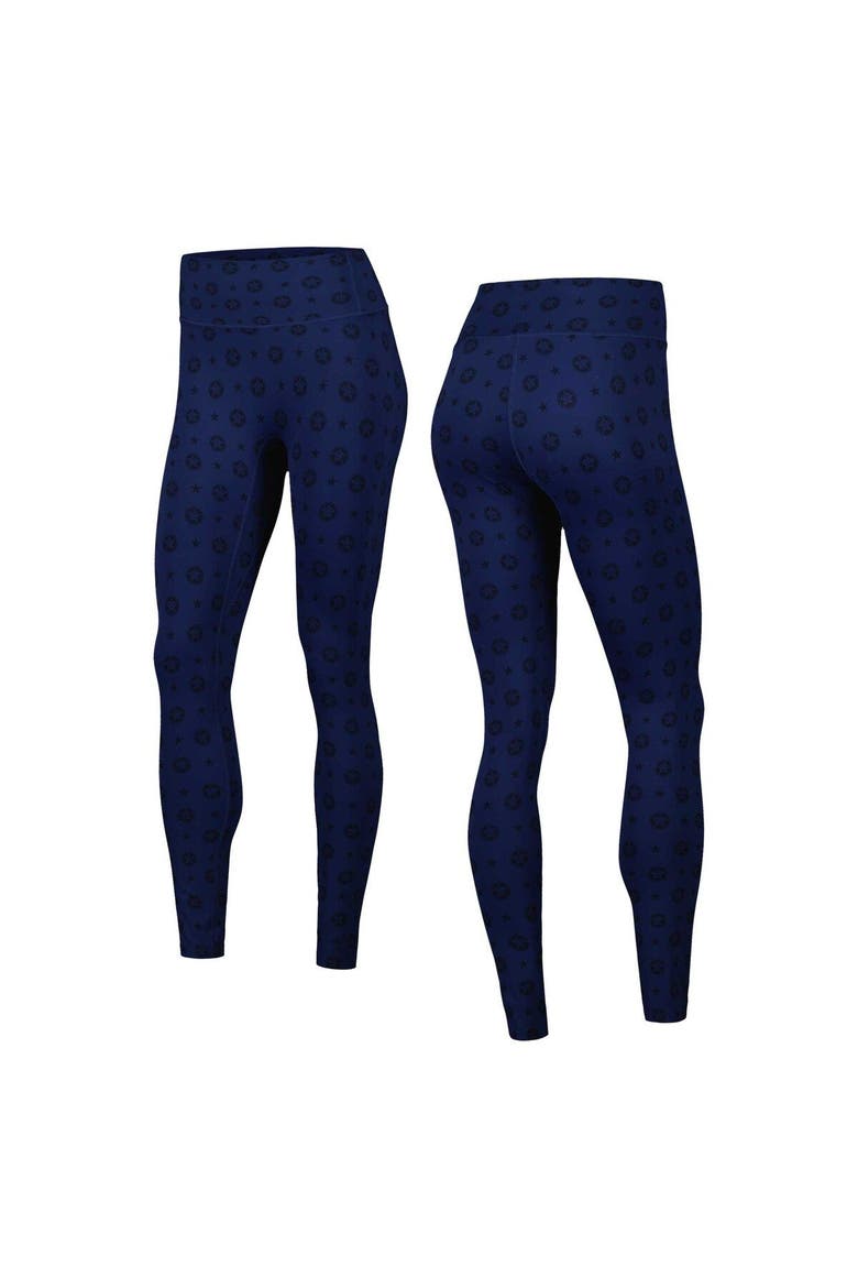 Women's Terez Navy Houston Astros Tonal Leggings, Main, color, Navy