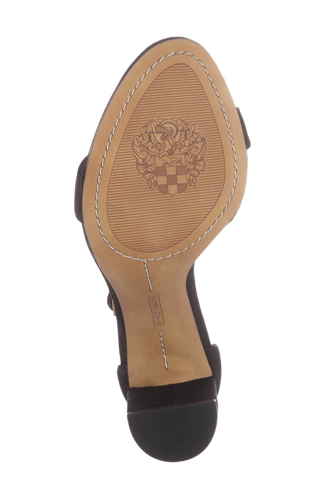 Vince Camuto 'Mairana' Ankle Strap Sandal, Alternate, color, 