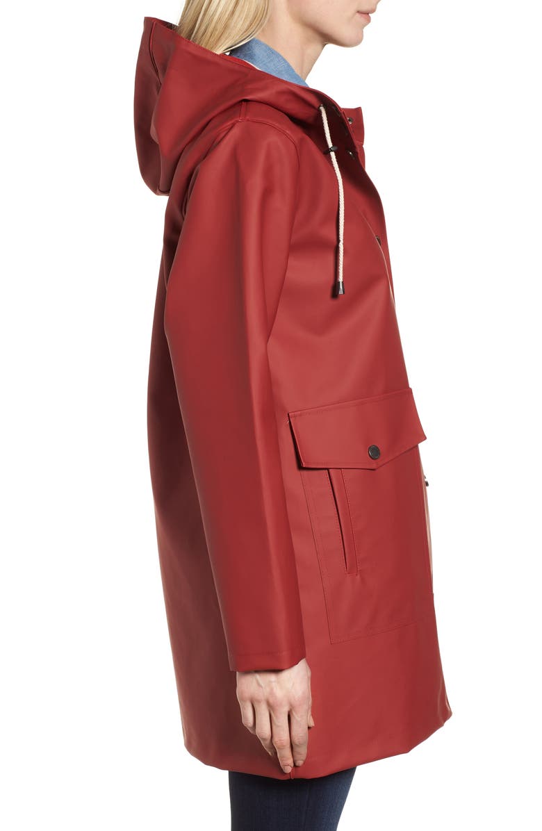 Pendleton Surrey Hooded Rain Slicker, Alternate, color, 