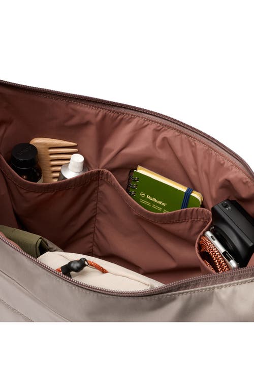 Bellroy Laneway Crescent Crossbody Bag In Brown