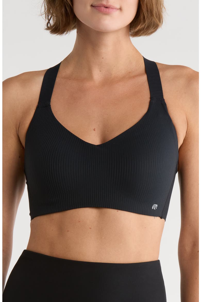 Eloise Sports Bra, Main, color, BLACK